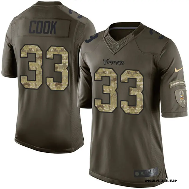 dalvin cook salute to service jersey