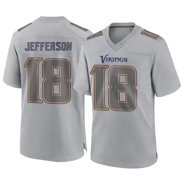 Justin Jefferson Minnesota Vikings White Vapor Elite Jersey - Stitched -  Nebgift