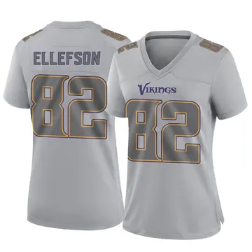 Minnesota Vikings Women's Gold F4571641 Nike Justin Jefferson