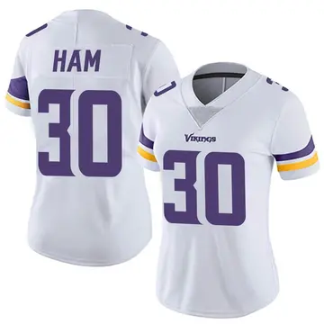 C.J. Ham Minnesota Vikings Nike Women's Game Jersey - Purple