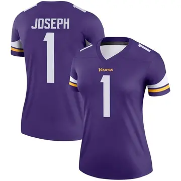 Women's Nike Greg Joseph Purple Minnesota Vikings Game Jersey