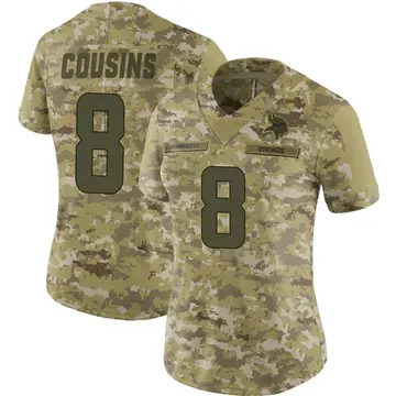 womens kirk cousins jersey