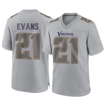 Akayleb Evans Men's Nike White Minnesota Vikings Custom Game Jersey Size: 3XL