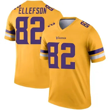 Ben Ellefson Jersey, Ben Ellefson Legend, Game & Limited Jerseys, Uniforms  - Vikings Store