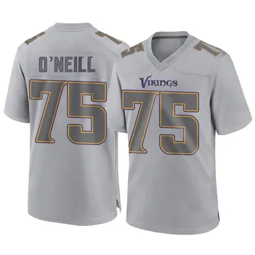 Nike Brian O'Neill Minnesota Vikings Game Purple Team Color Jersey - Men's