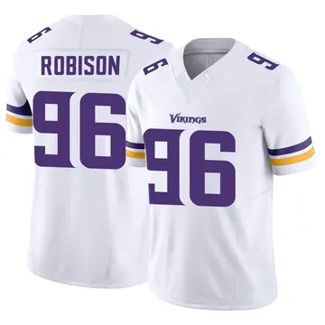 Brian Robison Minnesota Vikings Men's Black Pro Line Name & Number Logo T- Shirt 