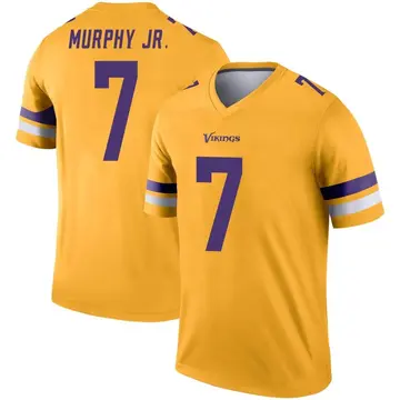 Men's Nike Byron Murphy Jr. Purple Minnesota Vikings Game Jersey Size: 3XL