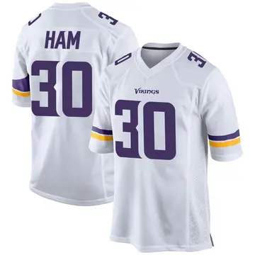 C.J. Ham Minnesota Vikings Nike Women's Game Jersey - Purple