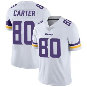 Men's Nike Cris Carter Purple Minnesota Vikings Game Retired Player Jersey