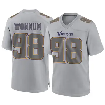 Women's Nike D.J. Wonnum Purple Minnesota Vikings Team Game Jersey –  Champion WearCo