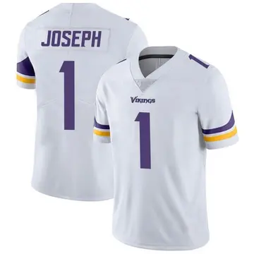 Josh Oliver Men's Nike White Minnesota Vikings Vapor Untouchable