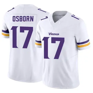 Men's Nike Bisi Johnson Purple Minnesota Vikings Game Jersey