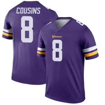 kirk cousins authentic jersey