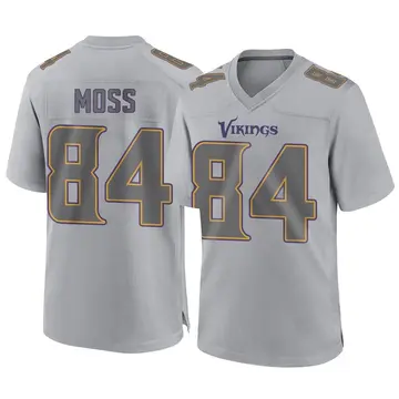 Randy Moss Minnesota Vikings Nike Reflective Black Jersey